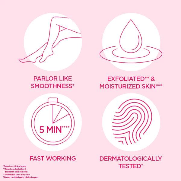 Veet Pure Hair Removal Cream for Normal Skin - 100gm Body & Legs