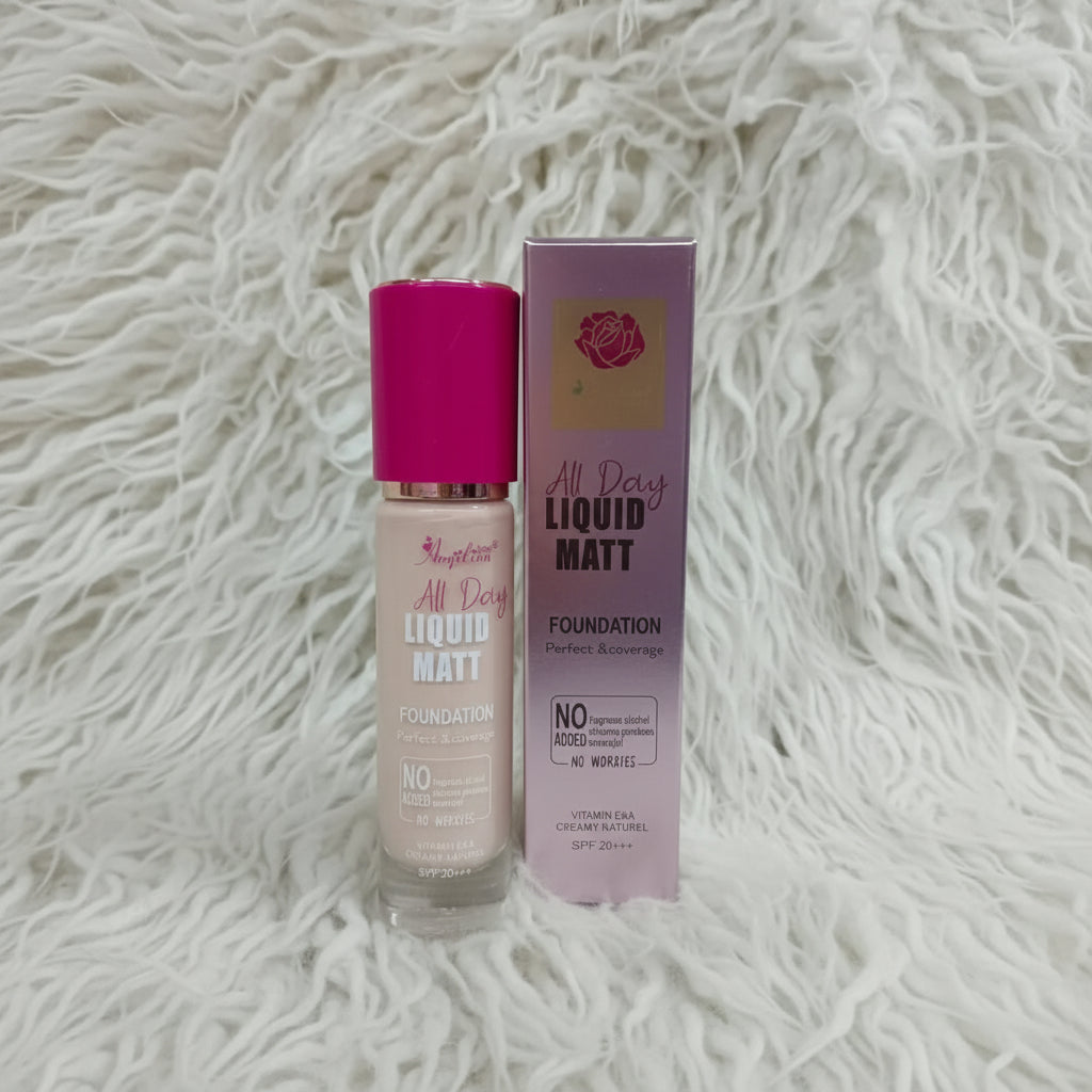 Amjilion All Day Liquid Matte Liquid Foundation