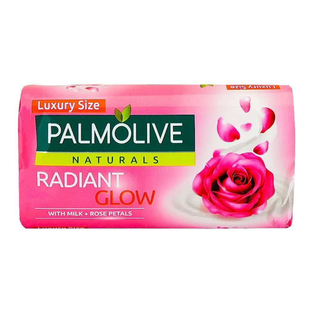 Palmolive Naturals Radiant Glow Milk & Rose Soap – 165g