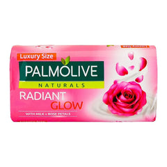 Palmolive Naturals Radiant Glow Milk & Rose Soap – 165g