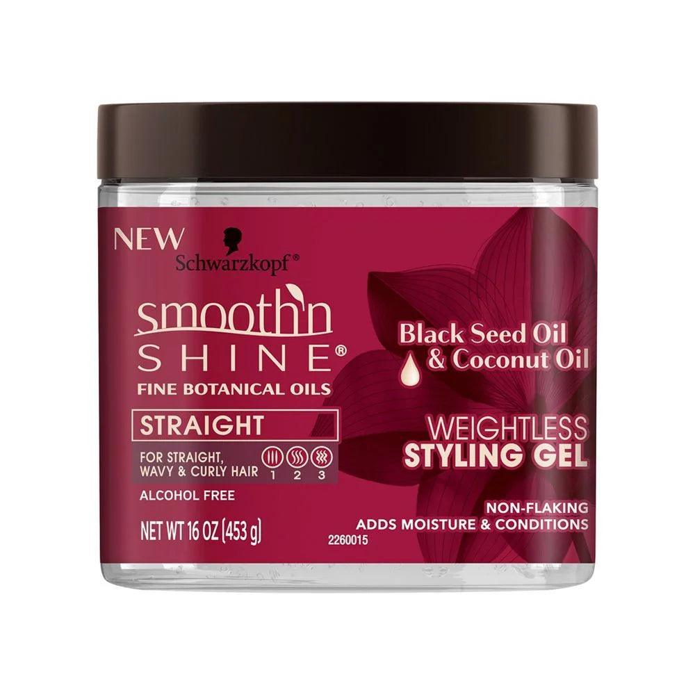 Schwarzkopf Smooth'n Shine Weightless Styling Gel - 453g