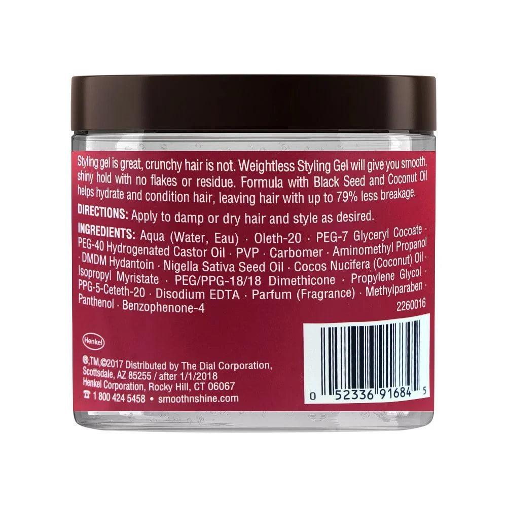 Schwarzkopf Smooth'n Shine Weightless Styling Gel - 453g