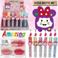 Huda Matte Me Rabbit Shape Lipgloss