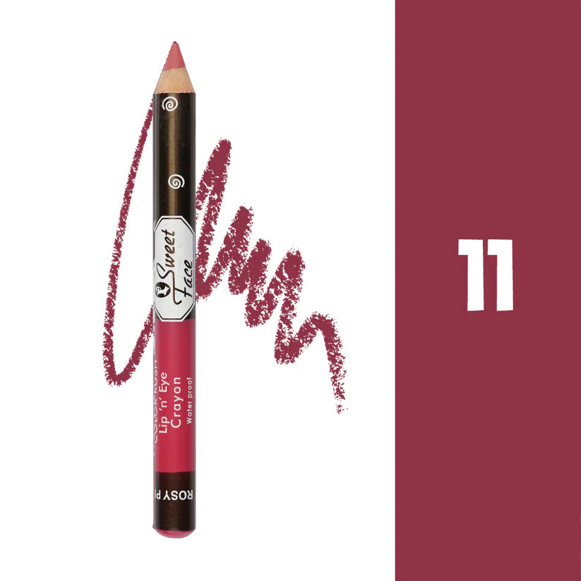 Sweet Face Jumbo Lip/Eye Crayon Pencil