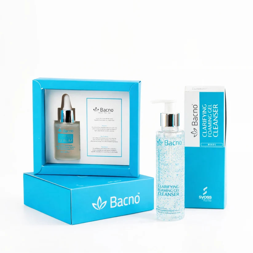 Bacno Clarifying Acne Soution Duo