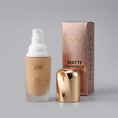 Rbory Flawless Finish Liquid Matte Foundation - 30ml