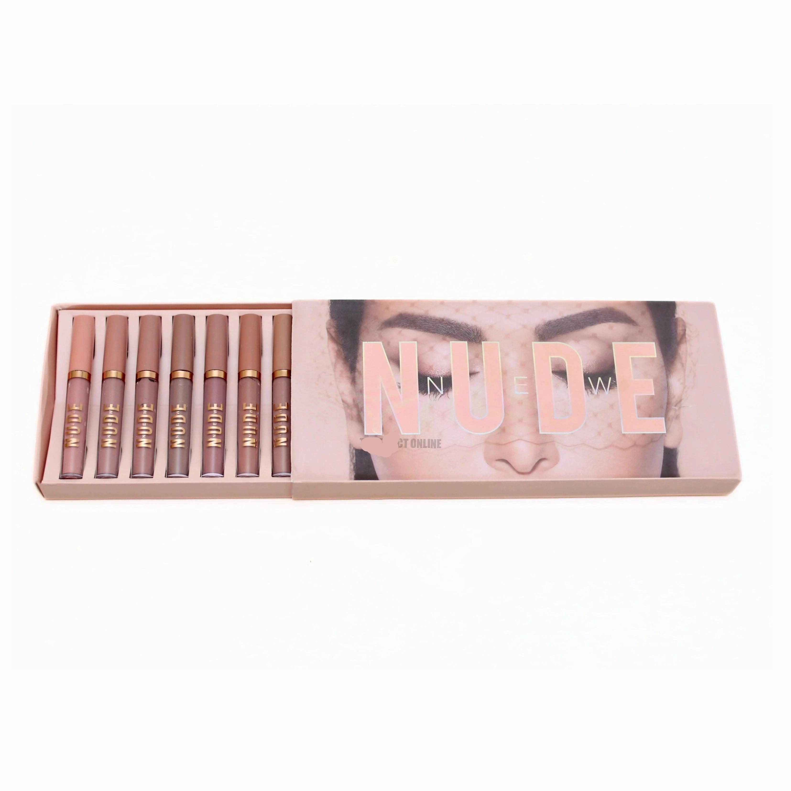 Nude Lip Gloss - Pack of 12