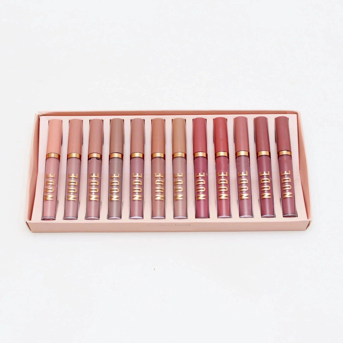 Nude Lip Gloss - Pack of 12