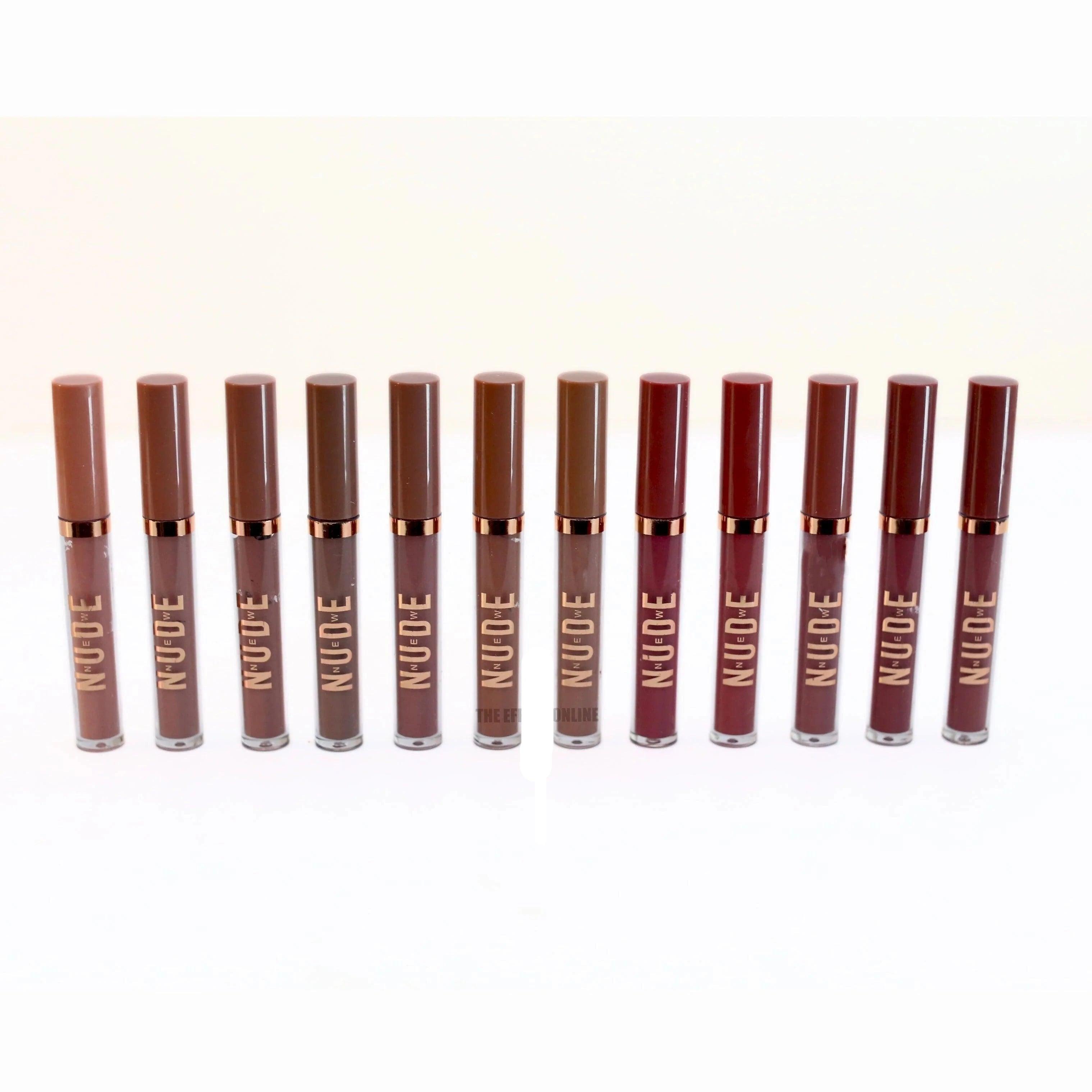 Nude Lip Gloss - Pack of 12