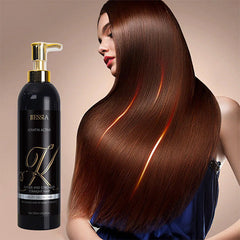 Jiessia Keratin Active Solution Smoothing Straightening Keratin Hair Treatment 700ml