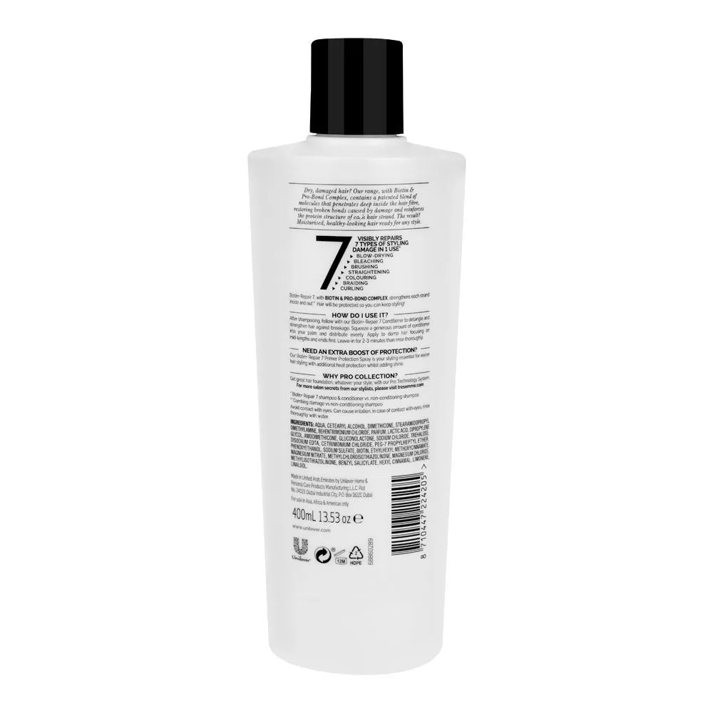 TRESemmé Biotin + Repair 7 Conditioner (400ml)