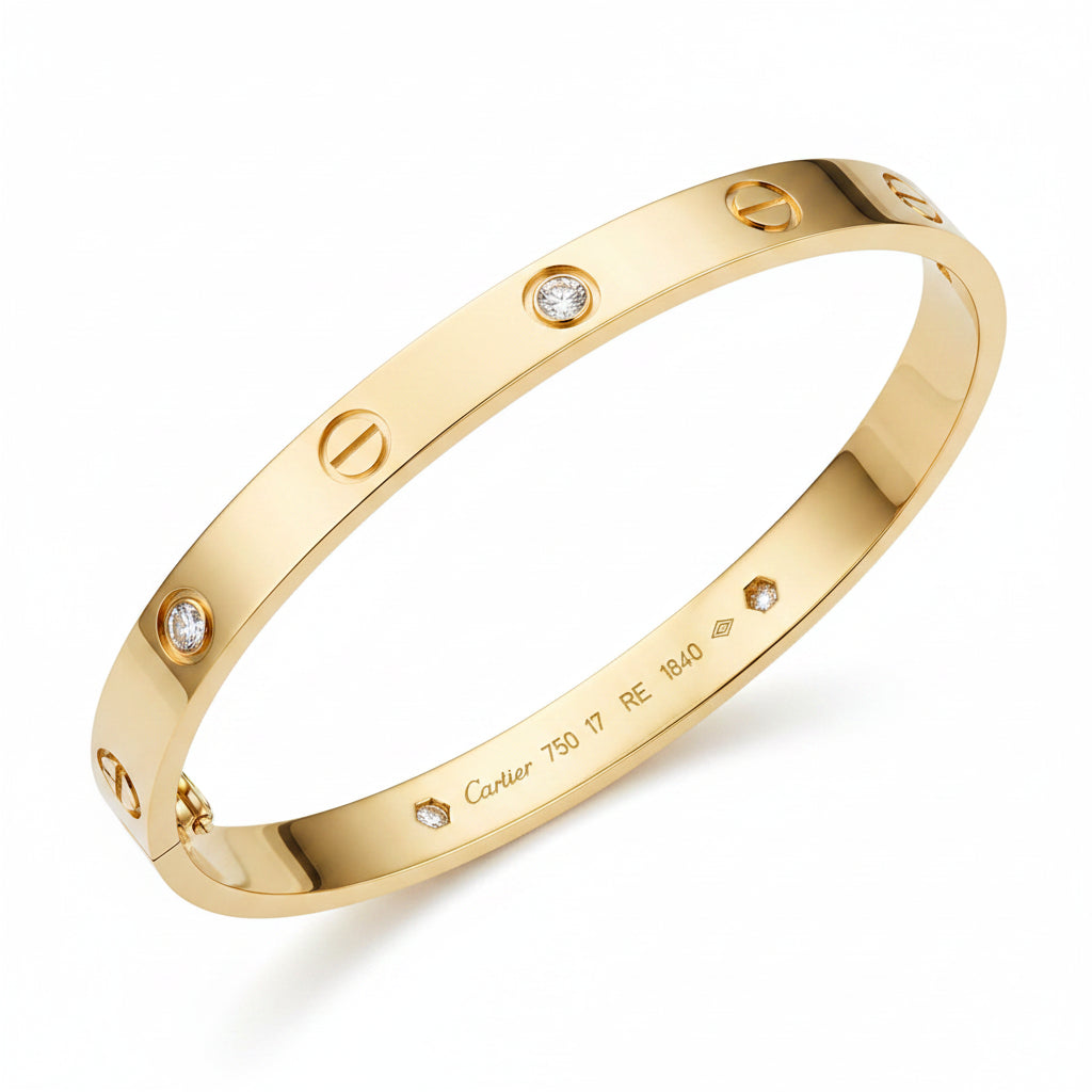 Cartier Stainless Steel Bracelet - Each