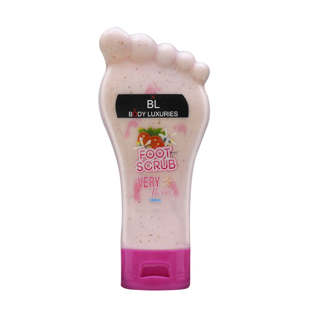 Body Luxuries Foot Scrub Very Berry 180ML