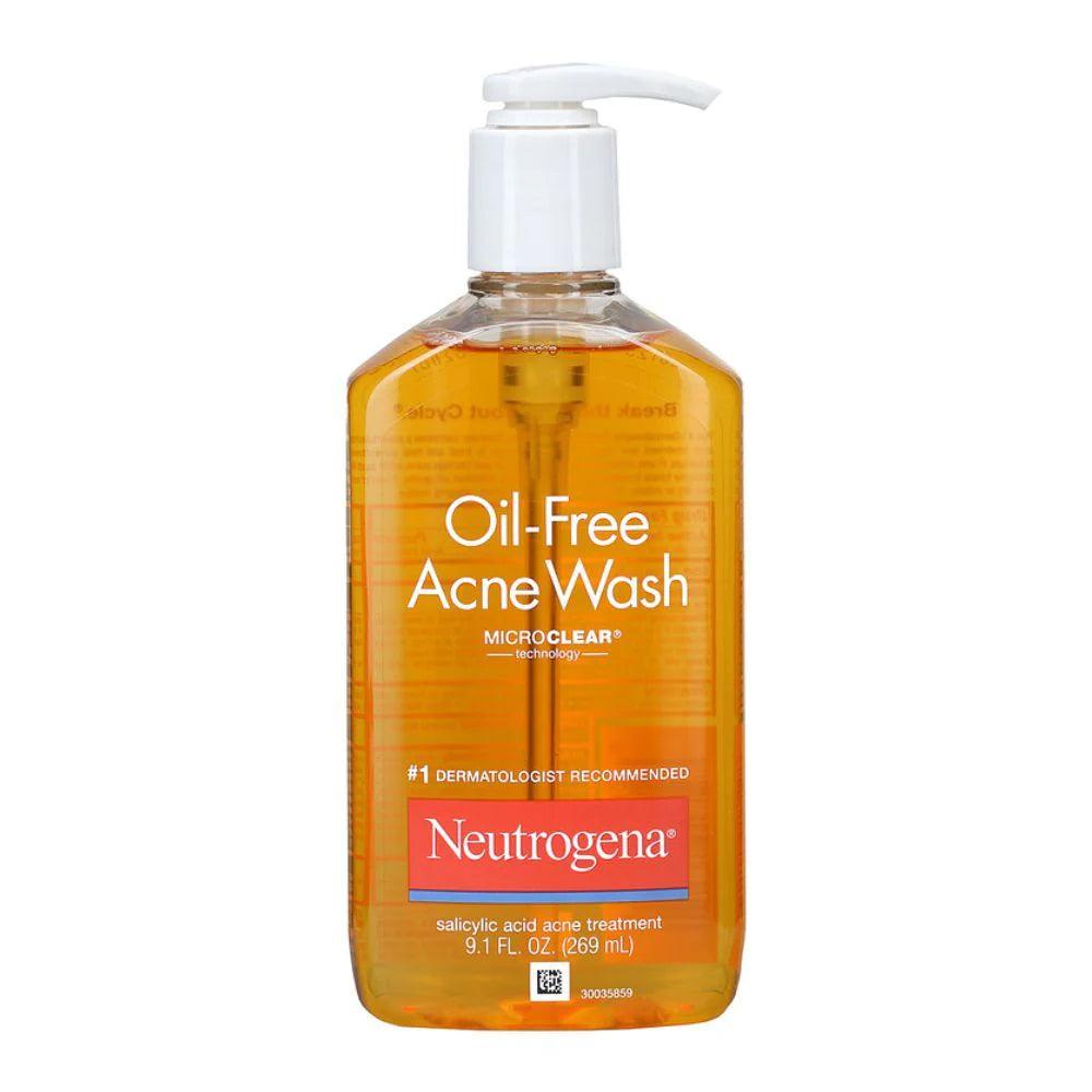 Neutrogena Oil-Free Acne Wash - 269ml