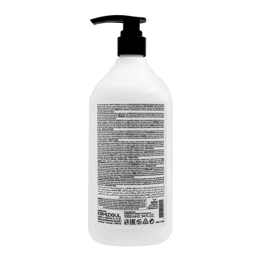 Redist Hair Care Garlic Shampoo – 1000ml