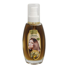 Silky Cool Extra Anti-Hairfall Olives Hair Oil Serum 100ml