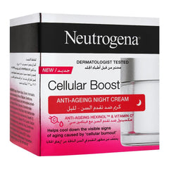 Neutrogena Cellular Boost Anti-Ageing Night Cream - 50ml