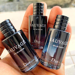 Dior Sauvage Gift Set for Men3-in-1 - 30ml  - Dubai - 100% Original Testers
