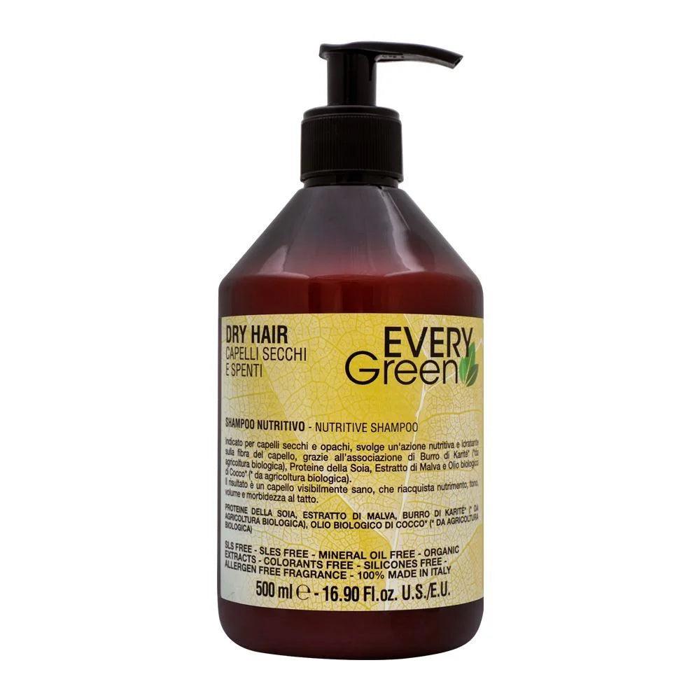 Every Green Dry Hair Nutritive Hair Care 500ml (Made in Italy)