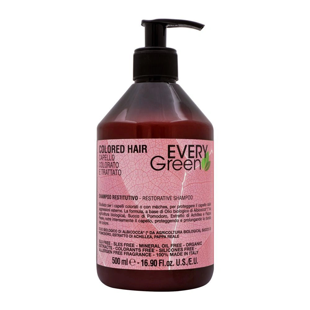 Every Green Colored Hair Restorative 500ml (Made in Italy)