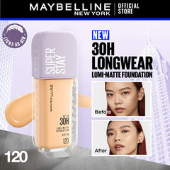 Original Maybelline - Super Stay Up to 30hr Lumi Matte Foundation