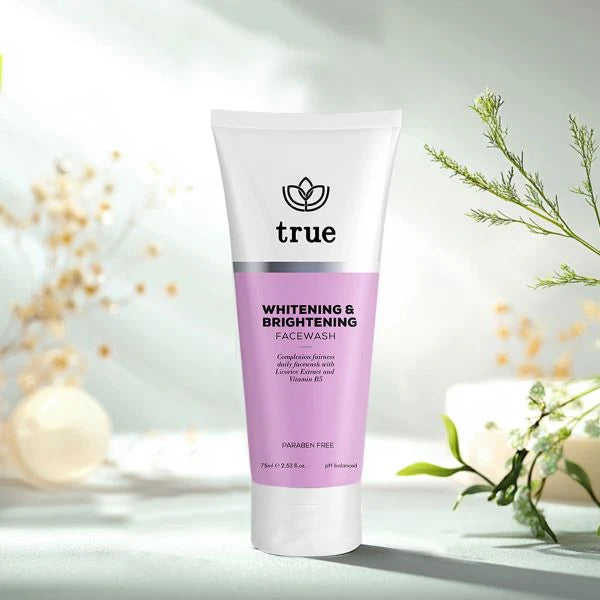 True Beauty Whitening &amp; Brightening Facewash 75ml