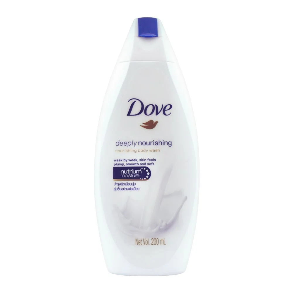 Dove Deeply Nourishing Body Wash - 200ml