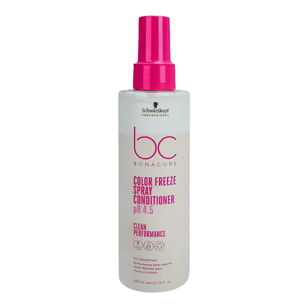 Schwarzkopf BC Bonacure pH 4.5 Color Freeze Spray Conditioner – 200ml