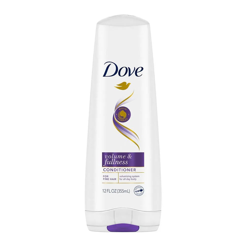 Dove Volume & Fullness Conditioner, For Fine Hair - 355ml