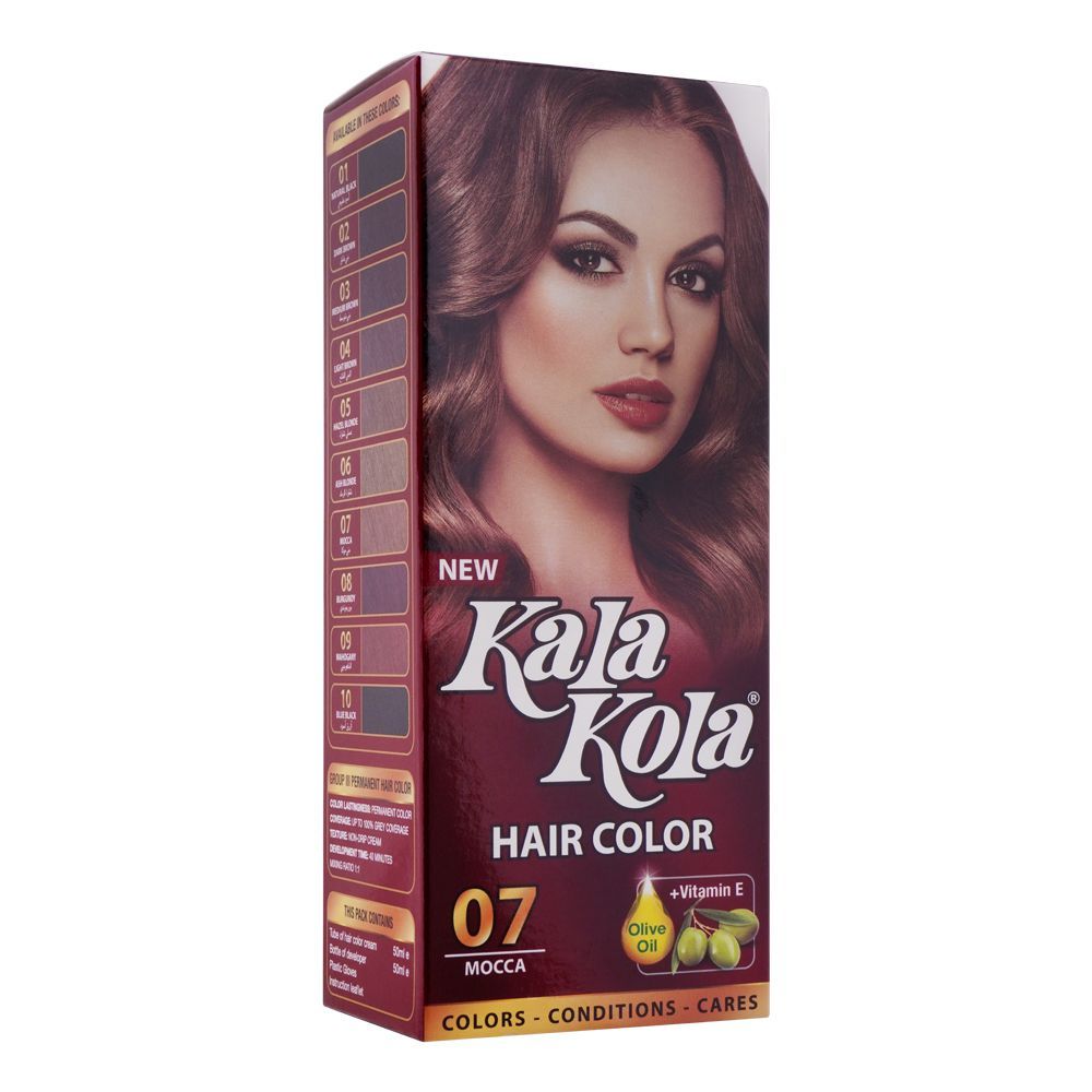 Kala Kola Hair Colour 07 Mocca 1 Piece