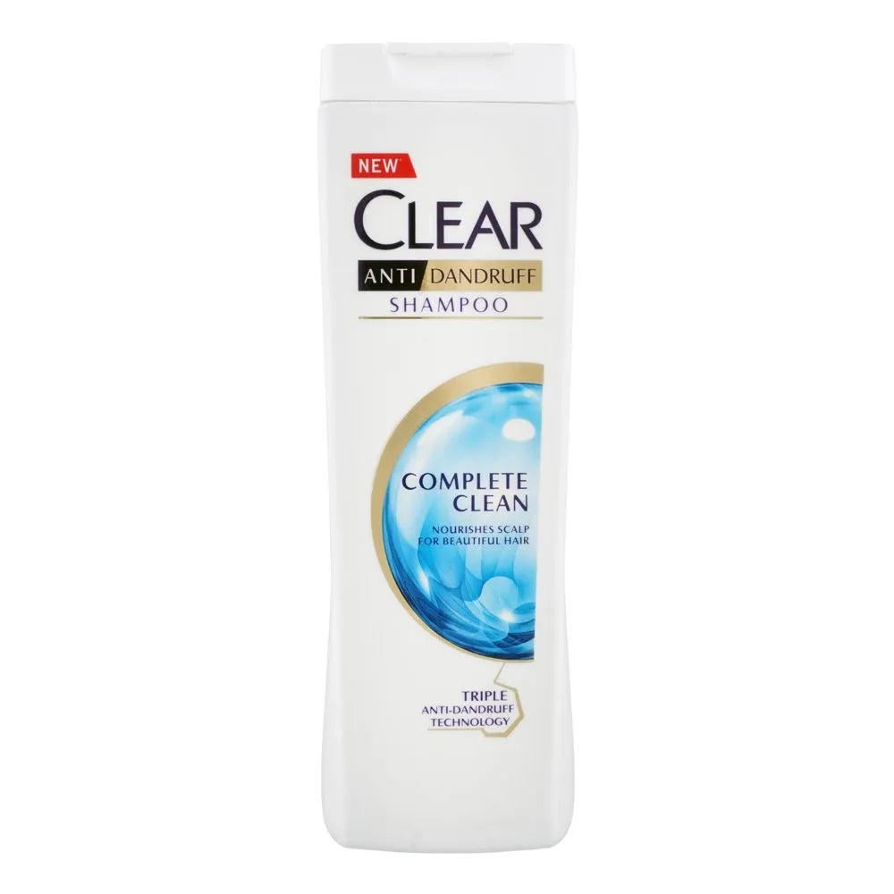 Clear Anti-Dandruff Complete Clean Shampoo 185ml
