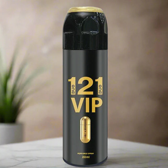 Freshrite 121 VIP Body Spray - 200ml