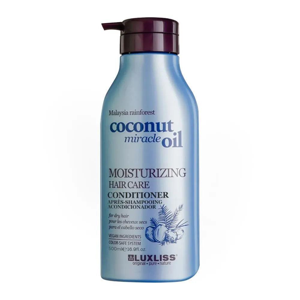 Beaver Luxliss Coconut Miracle Oil Moisturizing Hair Care Conditioner - 500ml