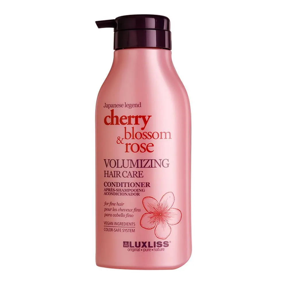 Beaver Luxliss Cherry Blossom & Rose Volumizing Hair Care Conditioner - 500ml