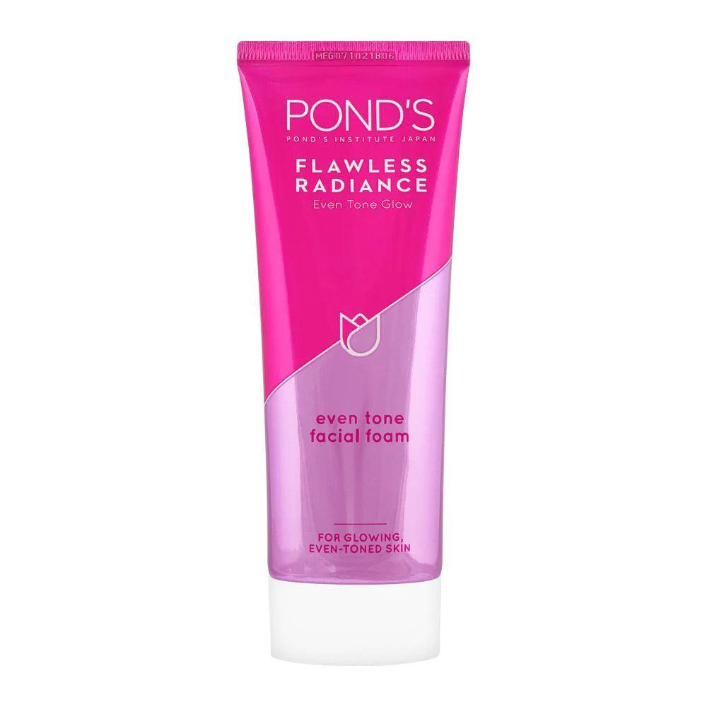 Ponds Flawless Whitening Facial Foam
