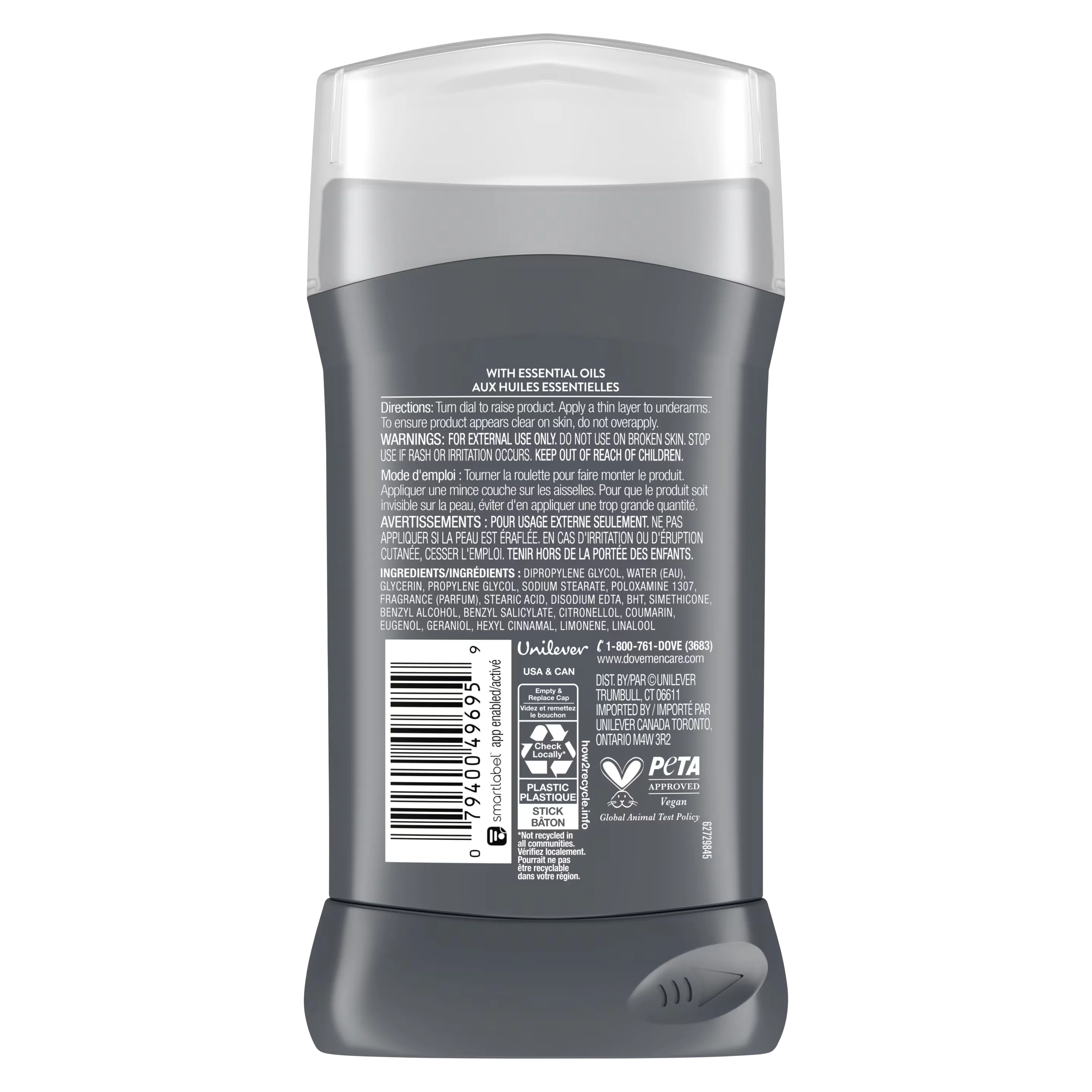 Dove Men+Care Morning Fresco Deodorant Stick - 85g