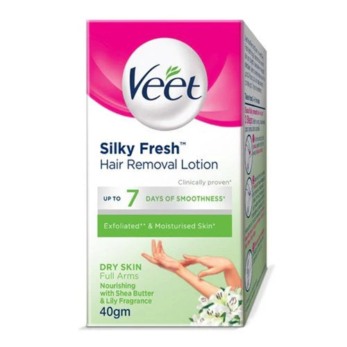 Veet Hair Removal Lotion For Dry Skin - 40g
