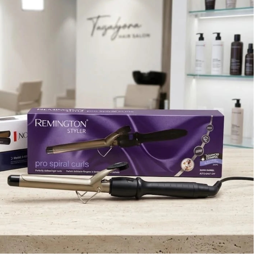 Remington Pro Spiral Curls Hair Curler