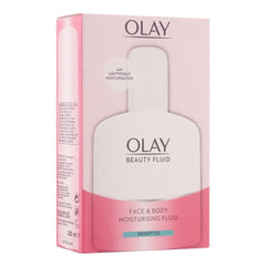 Olay Beauty Fluid Moisturiser | Face & Body Hydrating