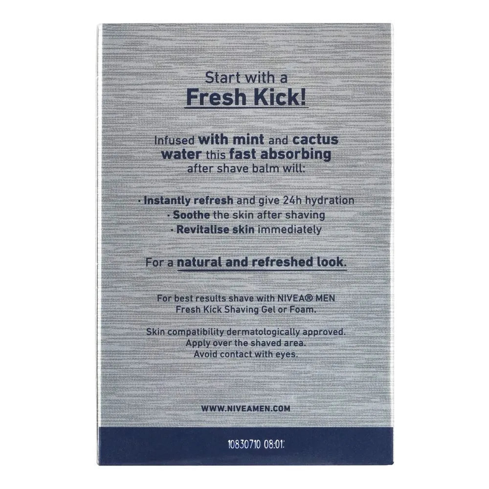 Nivea Men Fresh Kick After Shave Balm - 100ml