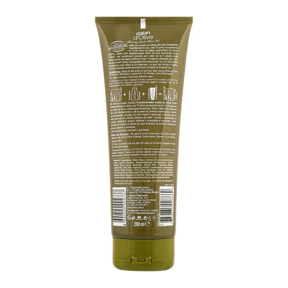 Dalan d'Olive Pure Olive Oil Nourishing Conditioner volumizing - 200ml