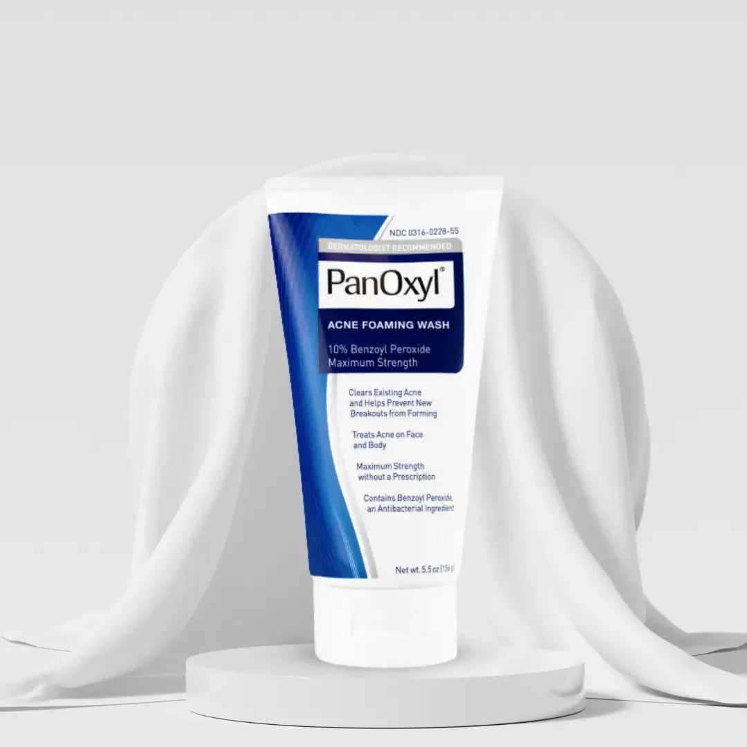 PanOxyl 10% Benozyl Peroxide Facewash For Acne And Pimples 156g