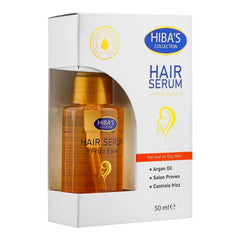 Hiba's Collection Frizz Ease Normal To Dry Hair Serum - 50ml