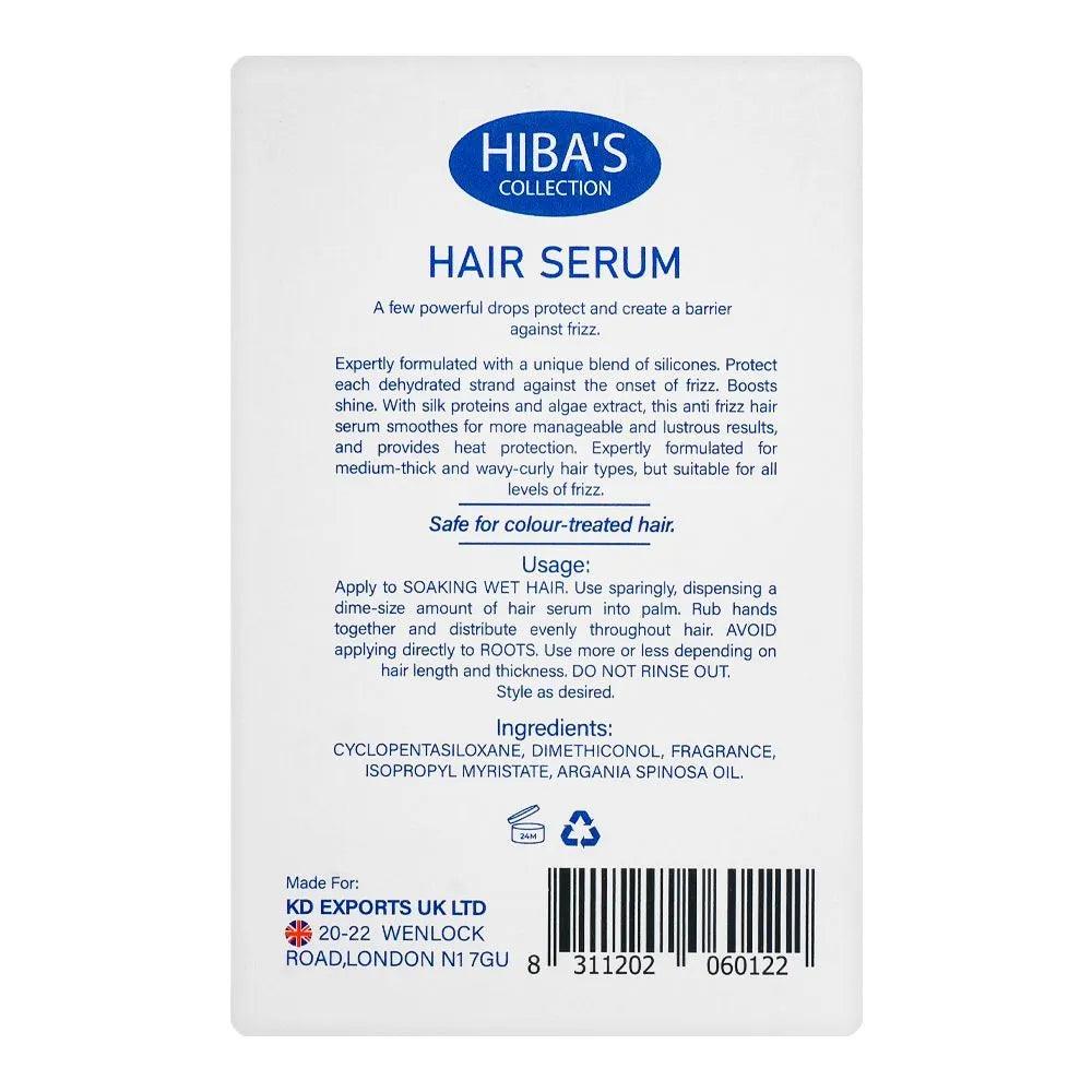 Hiba's Collection Frizz Ease Normal To Dry Hair Serum - 50ml