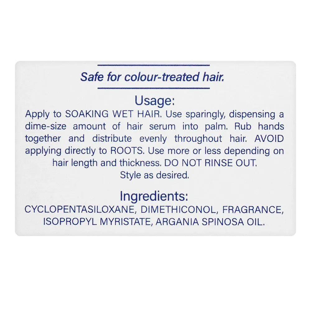 Hiba's Collection Frizz Ease Normal To Dry Hair Serum - 50ml