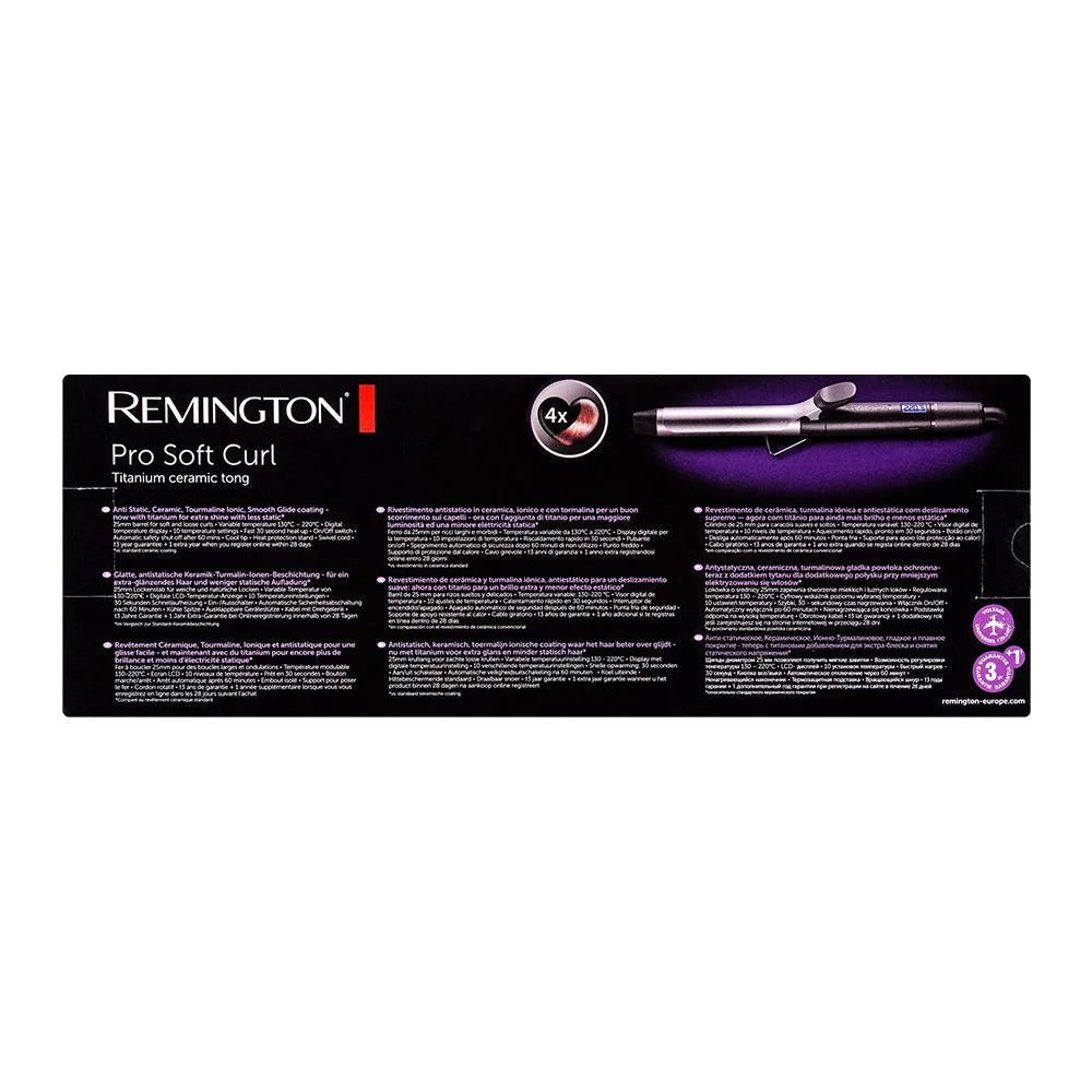 Remington 4X Pro Soft Curl