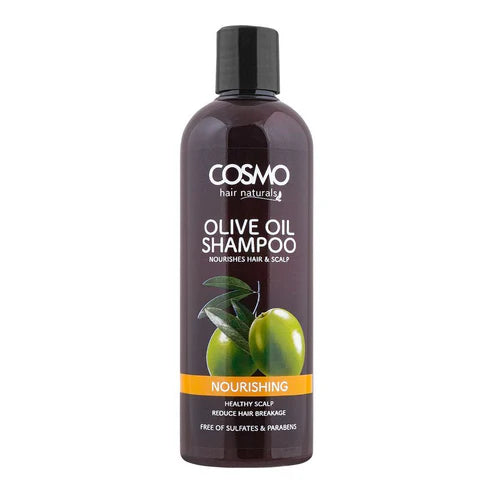 Cosmo Hair Naturals Nourishing Olive Oil Shampoo - 480ml