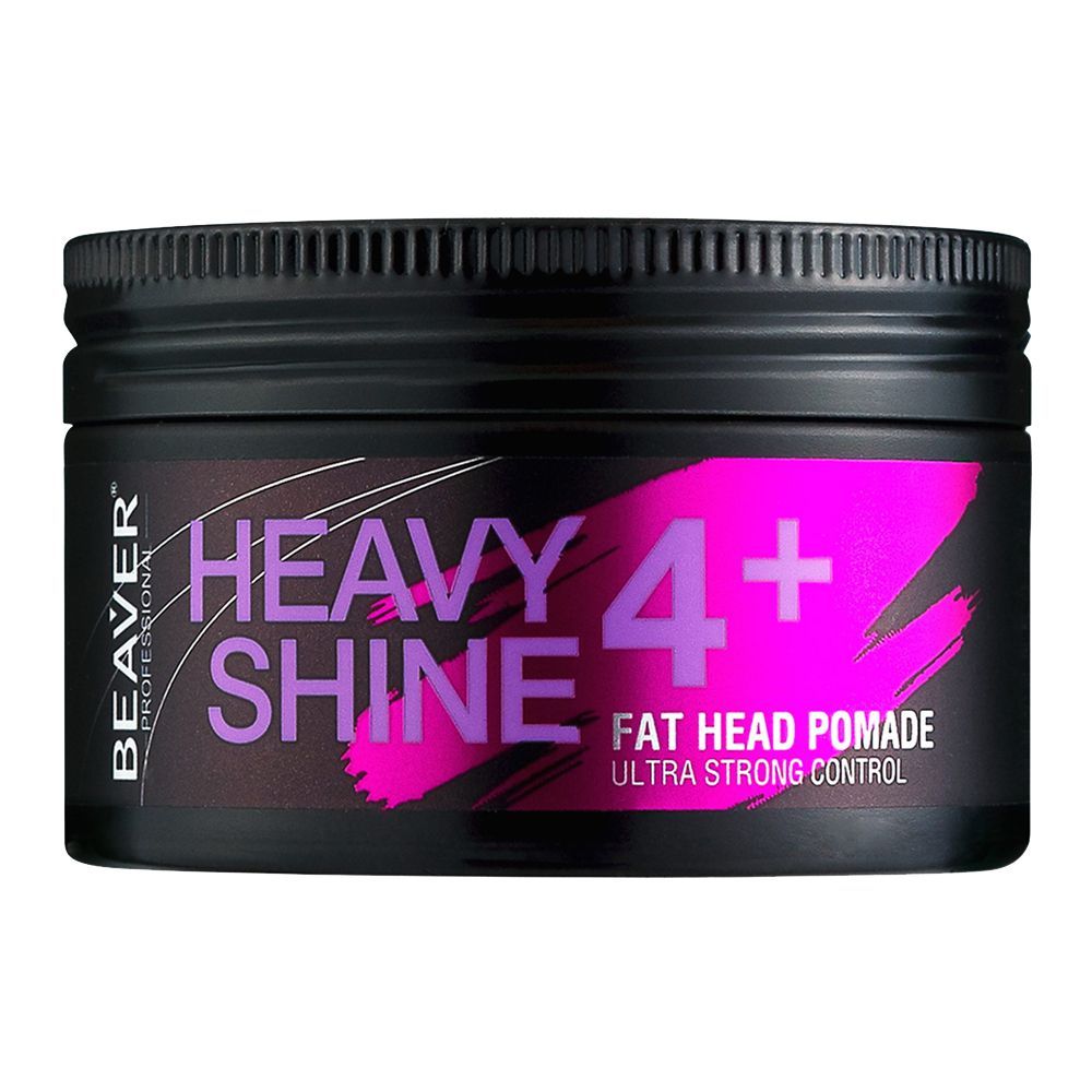 Beaver Magotan Heavy Shine 4+ Fat Head Pomade Ultra Strong – 100g