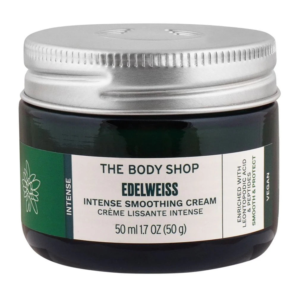 The Body Shop Edelweiss Smoothing Cream – 50ml