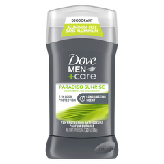 Dove Men+Care Paradiso Sunrise Deodorant Stick - 85g